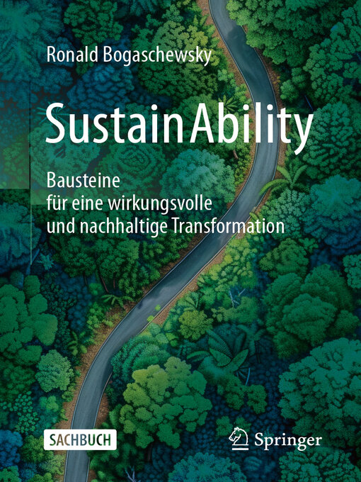 Title details for SustainAbility by Ronald Bogaschewsky - Available